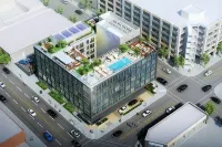 The Godfrey Hotel Hollywood Отели в г. 