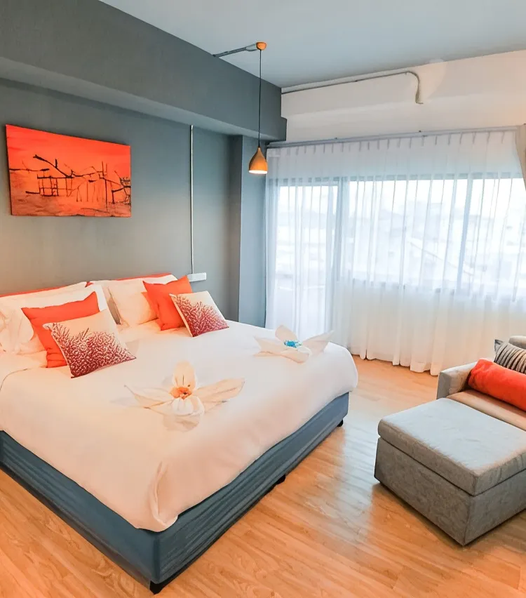ห้องดีลักซ์ วิวเมือง