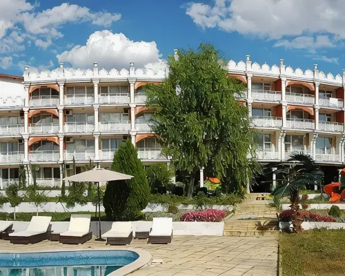 Hotel Elit Palace and Spa 발치크 호텔