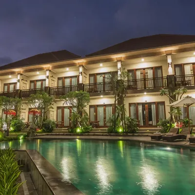 The Mudru Resort by GenuineHost Hotel in zona Cascate Tegenungan