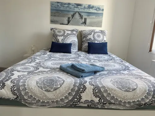Cozy apartment, in the heart of the city, near parking, port, public garden