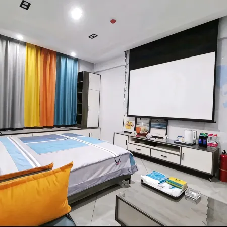 Jialv Apartment (Mudanjiang Wanda Plaza)