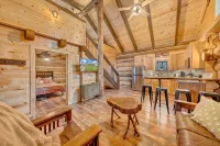 Real Log Cabin w/ Trout Pond close to Mcaffee Knob, Dragons tooth, Tinker Cliffs