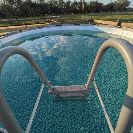 New-Lakewood Ranch Private Cottage/Pool on 5 Acres of Waterfront-Lake Manatee