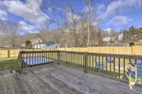 NEW! Updated Mystic Home w/ Sauna, Hot Tub & Deck