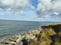 Cottage 100 m from the sea - Wi-Fi