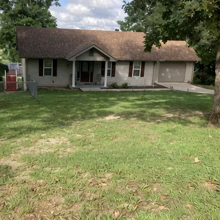 Charming 2-bdrm house with AC, WiFi in Cherokee Village with amazing river views Отели в г. Шарп