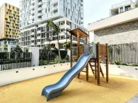 Olympic Park Stylish 2BR | Walk to stadium | Pool & Gym Hotels in Lidcombe