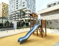 Olympic Park Stylish 2BR | Walk to stadium | Pool & Gym