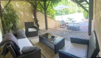 BEL Appartement Dans Propriété DE Caractère, Avec Piscine Chauffée - Gym