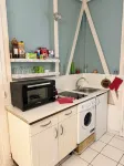 Studio with sea view, 5-minute walk from the beach and jacuzzi - 3 ดาว