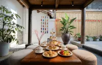 North Garden Terrace Stay (Langzhong Zhongtian Tower) - พร้อมอาหารเช้า