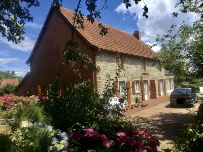 Large Normandy house with SPA Hotel a 