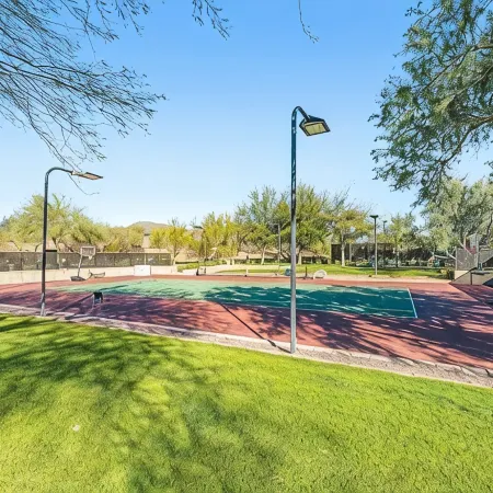 NEW! Cozy desert getaway with private backyard and seasonal pool!