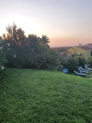 Villa with private pool and sea view