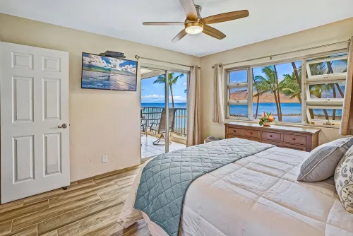 OCEAN VIEWS | BEACHFRONT | 2 BR with POOL