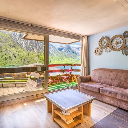 Apartement in the center of Tignes The LAC, at the foot of the slopes, 6 / 8p