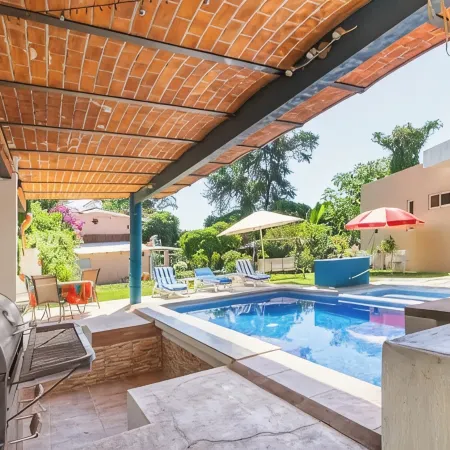 Lovely bungalow with WiFi in Chapala Haciendas
