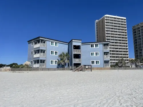 Myrtle Beach Ocean Front condo with private pool, beach access. - สระว่ายน้ำส่วนตัว