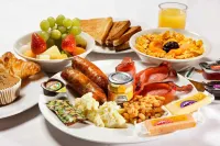 Ibis Glasgow City Centre - Sauchiehall Street - breakfast
