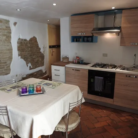 Young and romantic attic in the center of Ravenna 2 beds, pedestrian area