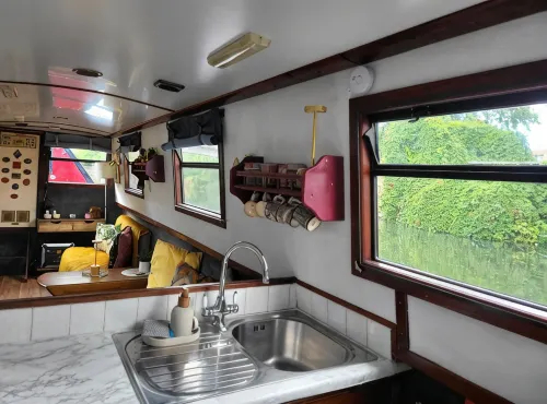 Comfy Canal Boat in Little Venice for Family & Friends - House Boats