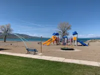 BREATHTAKING LAKE VIEW WITH PRIVATE BEACH ACCESS!  NEXT TO GOLF COURSE!
