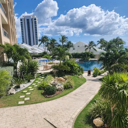 Luxurious 2BR Beachfront Condo: Embrace Coastal Living's Charm at The Cliff SXM!
