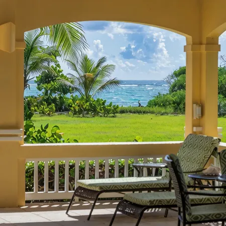 Wake up in paradise at this amazing villa for couples and families