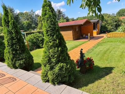 Holiday house at Birkenwäldchen - Motzener See 150m