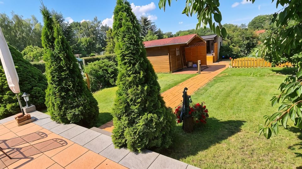 Holiday house at Birkenwäldchen - Motzener See 150m