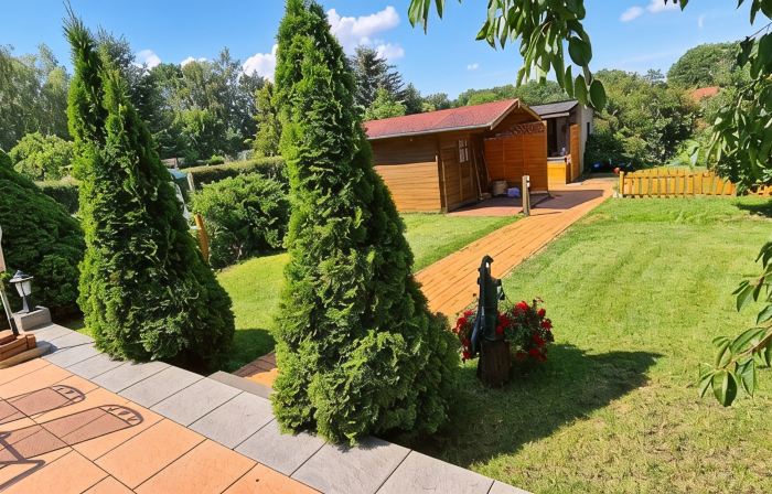 Holiday house at Birkenwäldchen - Motzener See 150m