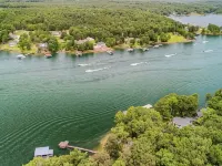 Vintage Smith Lake Retreat! Hotels in Walker County