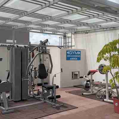 Cozy and new Condo. La Carolina 10th floor Unbeatable view. Fitness & Recreational Facilities
