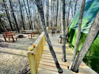 Charlotte Glamping Dome- Fawn and Fern Hideaway - Wifi