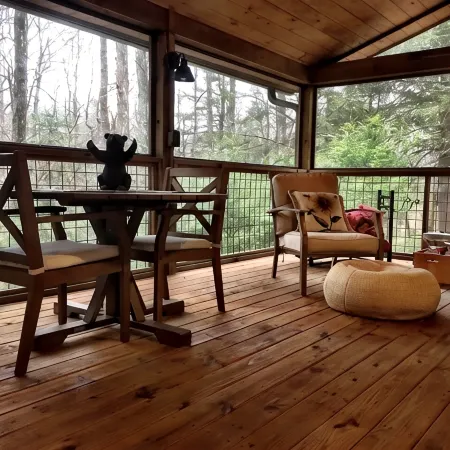 Cozy Appalachian Trail Cabin - Woody Gap & Blood Mountain in Suches, GA