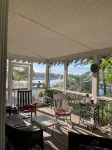 Maine waterfront home, with hot tub and dock access, 1 mile from downtown Bath