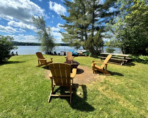 Newly Remodeled-Lakefront Cabin on 4th Lake w/Dock & Kayaks. Trail 5 Access ウェッブのホテル
