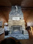 Log Cabin Minutes from Jackson Gore and Okemo Mountain!!!!!!! - Hytter