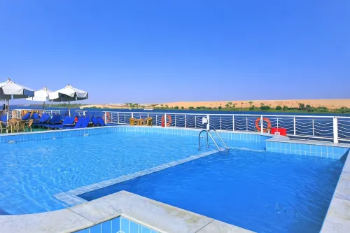 JAZ Crown Jubilee - Every Thursday from Luxor for 07 & 04 Nights - Luxury