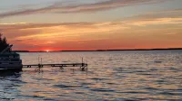 Lakehouse Dream, on Big Manistique Lake Germfask/Curtis Mich.Centrally located.
