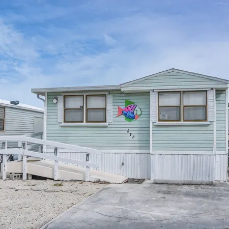 Waterfront home with numerous amenities on popular Cudjoe Key!