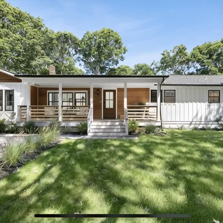 3.8 Miles to Shinnecock Hill….Completely Redone Private Modern Beauty
