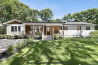 3.8 Miles to Shinnecock Hill….Completely Redone Private Modern Beauty