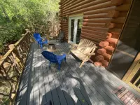 North Carolina Blue Ridge Mountains Log Cabin Retreat - Chalets