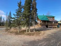 Alaskan cabin retreatClose to the beach and world famous kenai river