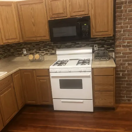 2 bedroom/1 bath.
