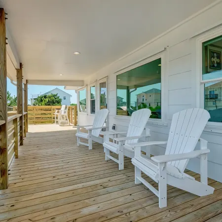 Ocean View. 2ND Row. Pvt Heated Pool. Pvt Beach Access. Classic Topsail!