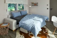 Ferienwohnung Traumhafte Lage zw. Obstplantagen - Wi-Fi