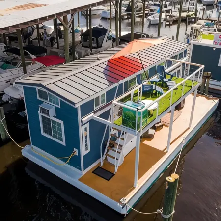 Watch the magnificent sunsets from Island Life!